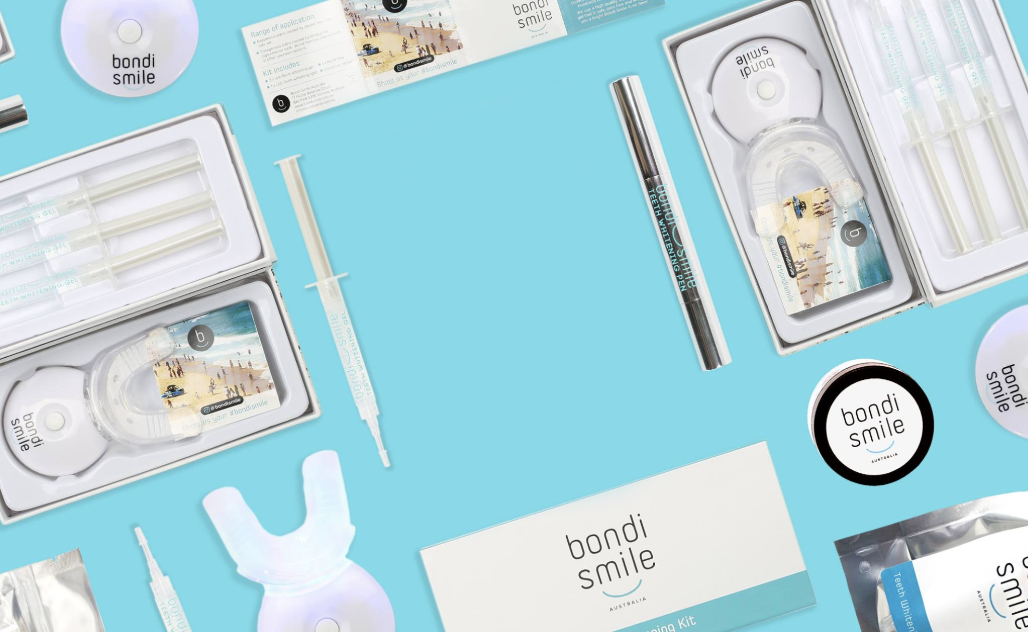 Australia’s favourite at home teeth whitening